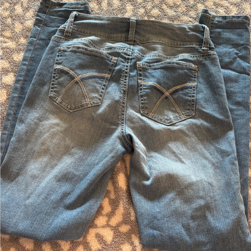 Blue Women's Jeans - Picture 3 of 4